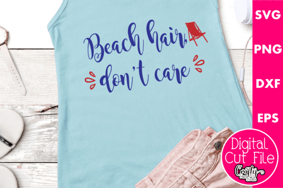 Beach Hair Don't Care: A Designer's Embroidery Review