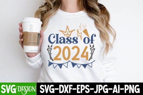 Class of 2024 SVG Cut File: A Designer’s Review
