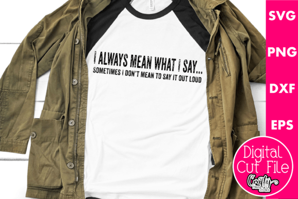 I Always Mean What I Say: An Embroidery Review