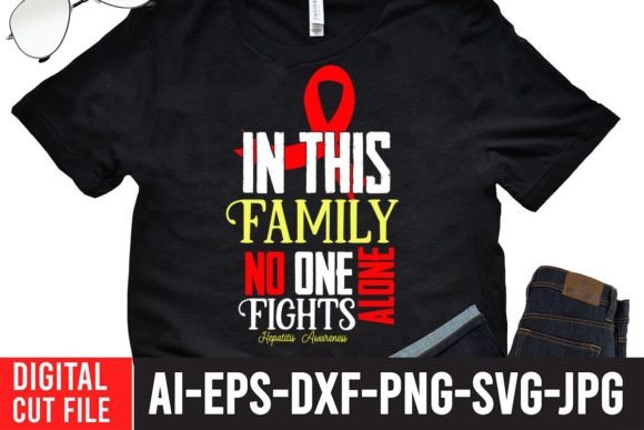 In This Family No One Fights Alone Embroidery Review