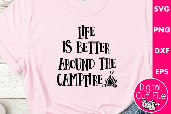 Life is Better Around the Campfire: A Designer's Review