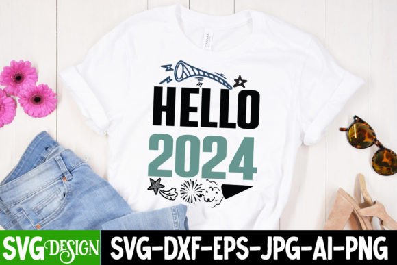 Review: Hello 2024 SVG for Embroidery Projects