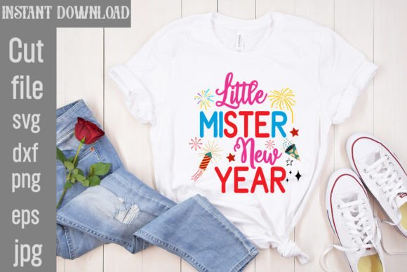 Review: Little Mister New Year SVG Cut File