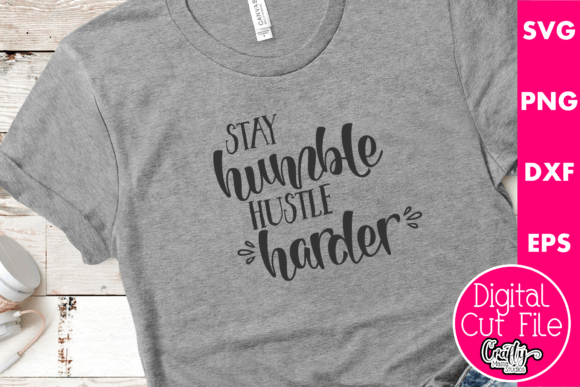 Review: Stay Humble Hustle Harder for Embroidery