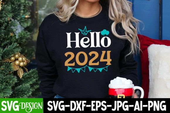 Reviewing Hello 2024 SVG for Embroidery