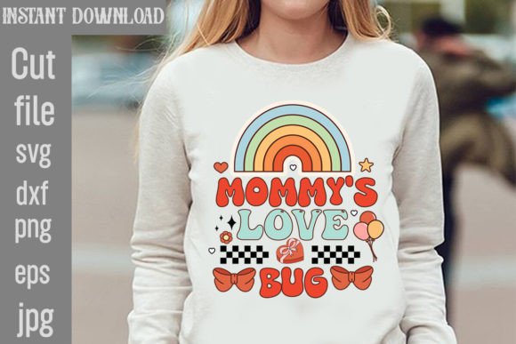 Reviewing Mommy’s Love Bug Retro Valentine PNG