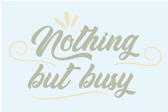 Reviewing Nothing but Busy Quote Design for Real Embroidery