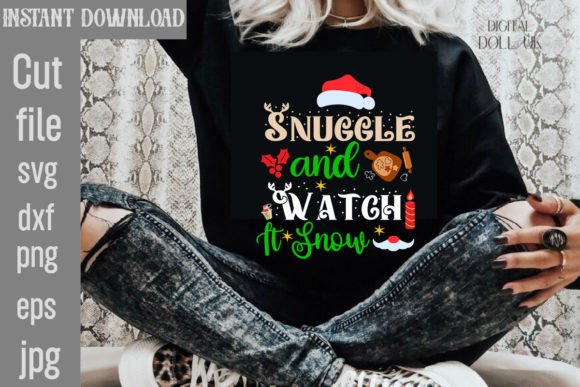 Reviewing Snuggle and Watch It Snow SVG for Embroidery