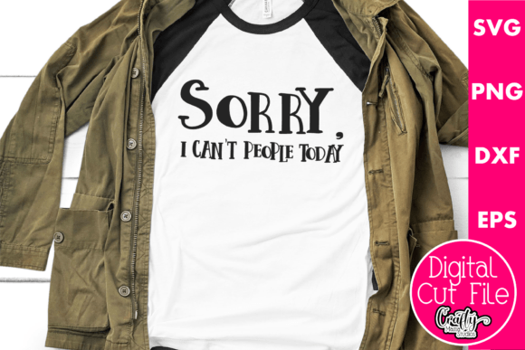 Reviewing Sorry I Can’t People Today for Embroidery