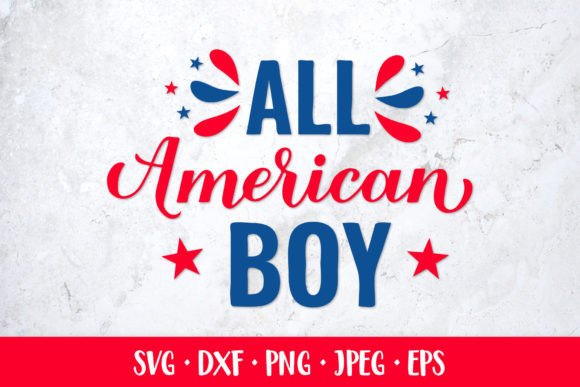 Reviewing the All American Boy SVG for Embroidery