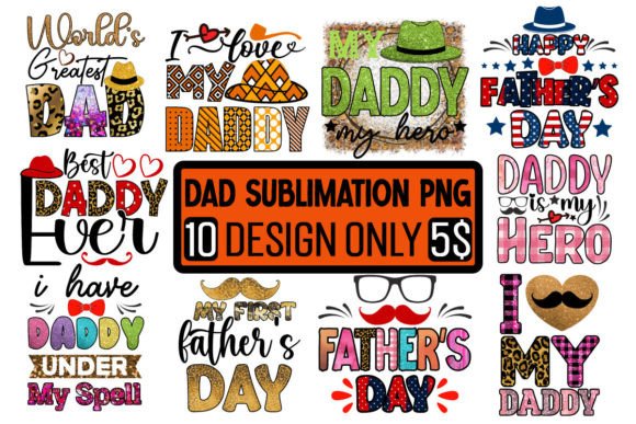 Reviewing the Dad Sublimation PNG Bundle for Embroidery