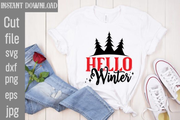Reviewing the Hello Winter SVG Cut File for Embroidery