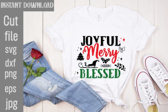Reviewing the Joyful Merry Blessed SVG for Embroidery