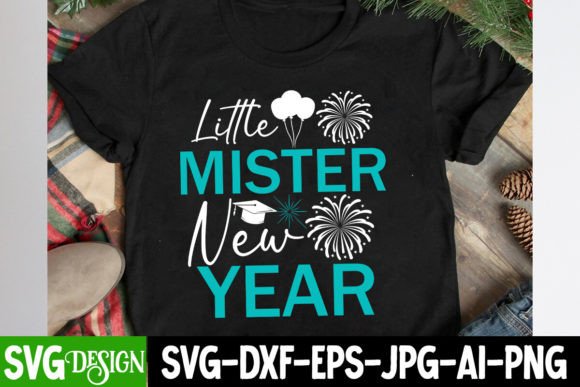 Reviewing the Little Mister New Year SVG Design