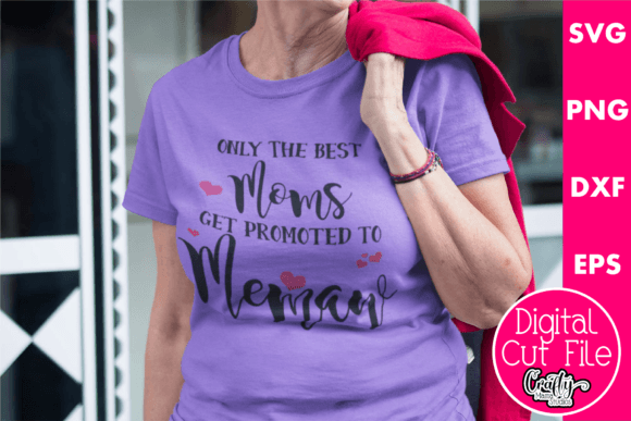 Reviewing the Memaw Promotion Design for Embroidery