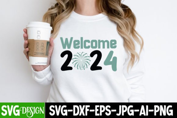 Reviewing the Welcome 2024 SVG Cut File for Embroidery