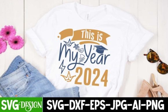 Reviewing This is My Year 2024 SVG Cut File for Embroidery