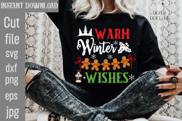 Reviewing Warm Winter Wishes SVG for Embroidery
