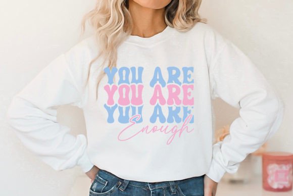 Self Love Quote SVG You Are Enough Review