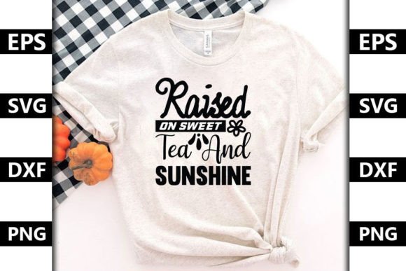 Summer Quote SVG Design: Raised on Sweet Review